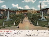 Zrinjevac 1905. godine (Naklada tiskare A. Brusina u Zagrebu) (MUO).jpg